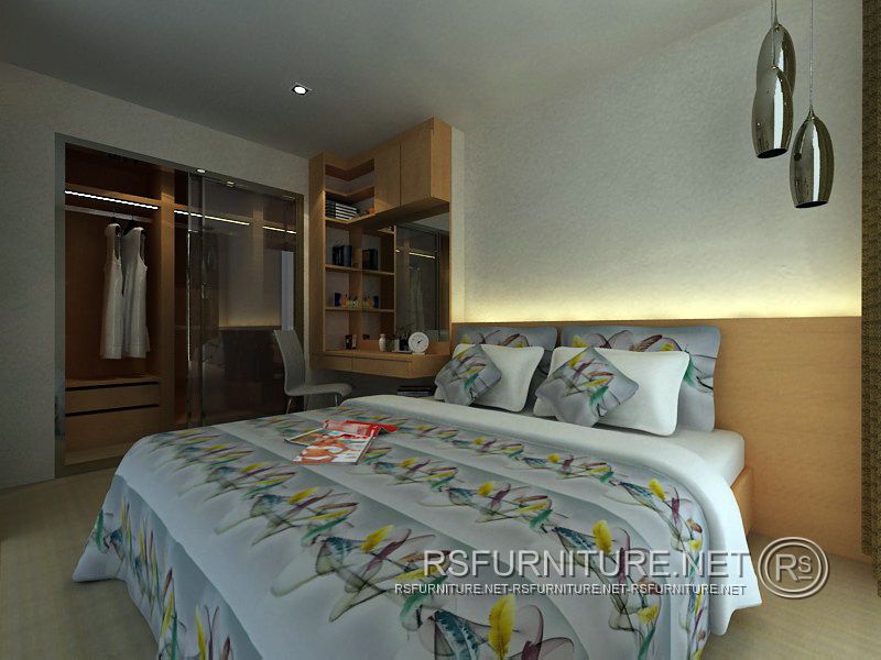 Parkland Phetkasem 56 ตกแต่งภายใน บิ้วอิน ห้องนอน ห้องนั่งเล่น 18