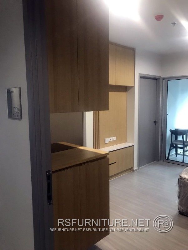 Parkland Phetkasem 56 ตกแต่งภายใน บิ้วอิน คอนโด ห้องนอน ห้องนั่งเล่น 20