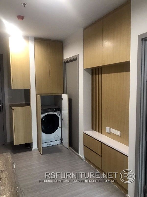 Parkland Phetkasem 56 ตกแต่งภายใน บิ้วอิน คอนโด ห้องนอน ห้องนั่งเล่น 24