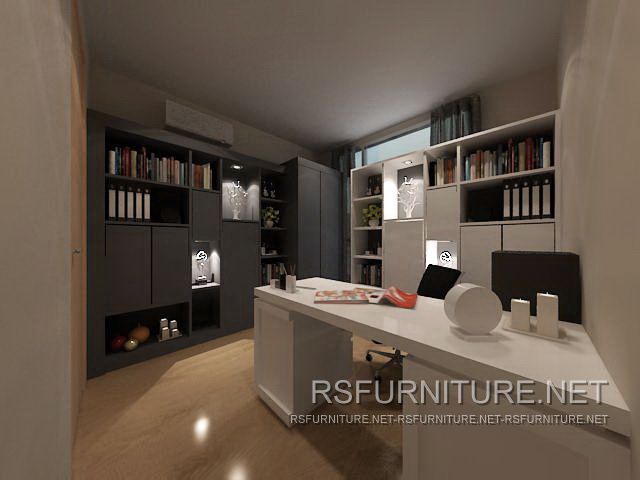คอนโด เดอะบรีส ตกแต่งภายใน บิ้วอิน ห้องนอน ห้องนั่งเล่น 7