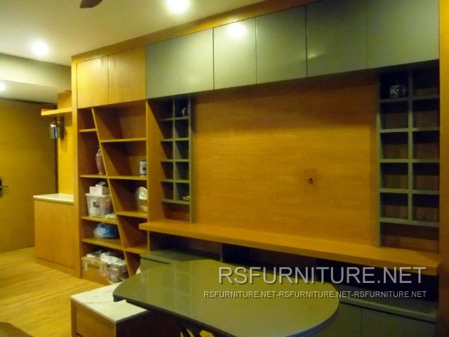 คอนโด เดอะบรีส ตกแต่งภายใน บิ้วอิน ห้องนอน ห้องนั่งเล่น 14