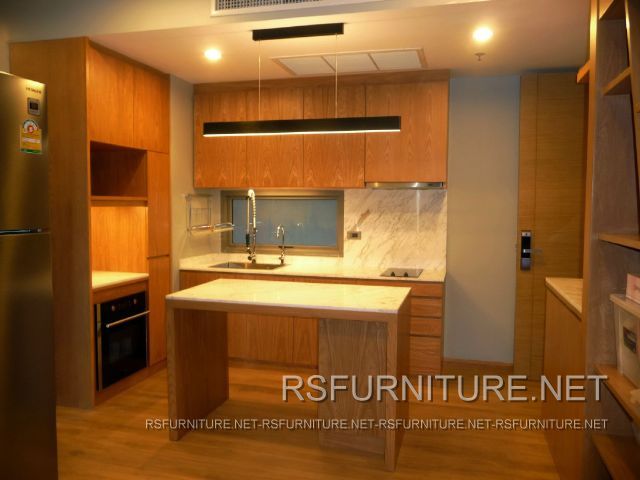 คอนโด เดอะบรีส ตกแต่งภายใน บิ้วอิน ห้องนอน ห้องนั่งเล่น 16