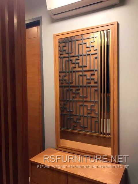 คอนโด เดอะบรีส ตกแต่งภายใน บิ้วอิน ห้องนอน ห้องนั่งเล่น 28