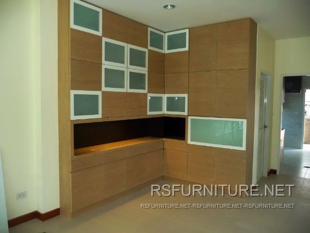 หมู่บ้านผกามาศ ตกแต่งภายใน บิวท์อิน เฟอร์นิเจอร์ 5