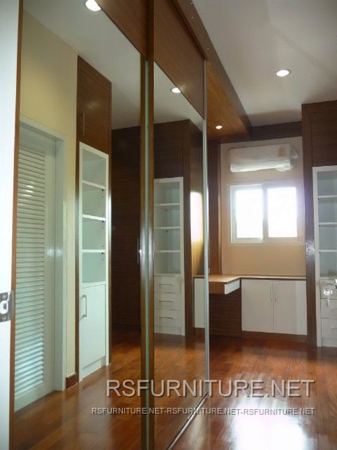 หมู่บ้านผกามาศ ตกแต่งภายใน บิวท์อิน เฟอร์นิเจอร์ 24