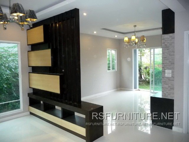 เดอะแพลนท์ ตกแต่งภายใน บิวท์อิน ตู้ทีวี ตู้เสื้อผ้า ตู้โชว์ เฟอร์นิเจอร์ 9