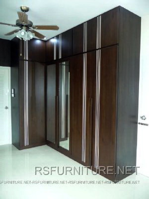 หมู่บ้านฟ้ากรีนพาร์ค ตกแต่งภายใน บิ้วอิน ตู้ทีวี เฟอร์นิเจอร์ 38