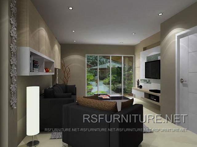 The Exclusive ตกแต่งภายใน บิวท์อิน ตู้ทีวี ตู้เสื้อผ้า ตู้โชว์ เฟอร์นิเจอร์ 1