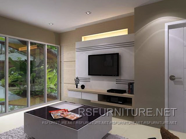 The Exclusive ตกแต่งภายใน บิวท์อิน ตู้ทีวี ตู้เสื้อผ้า ตู้โชว์ เฟอร์นิเจอร์ 2