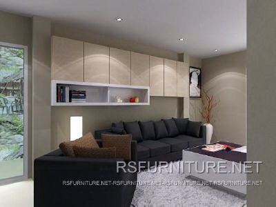 The Exclusive ตกแต่งภายใน บิวท์อิน ตู้ทีวี ตู้เสื้อผ้า ตู้โชว์ เฟอร์นิเจอร์ 3