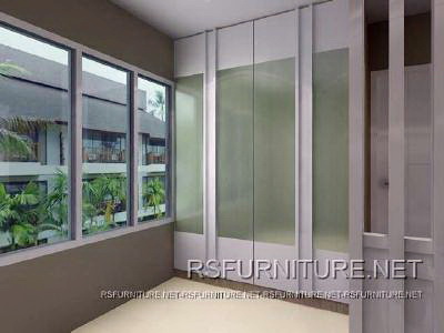 The Exclusive ตกแต่งภายใน บิวท์อิน ตู้ทีวี ตู้เสื้อผ้า ตู้โชว์ เฟอร์นิเจอร์ 7