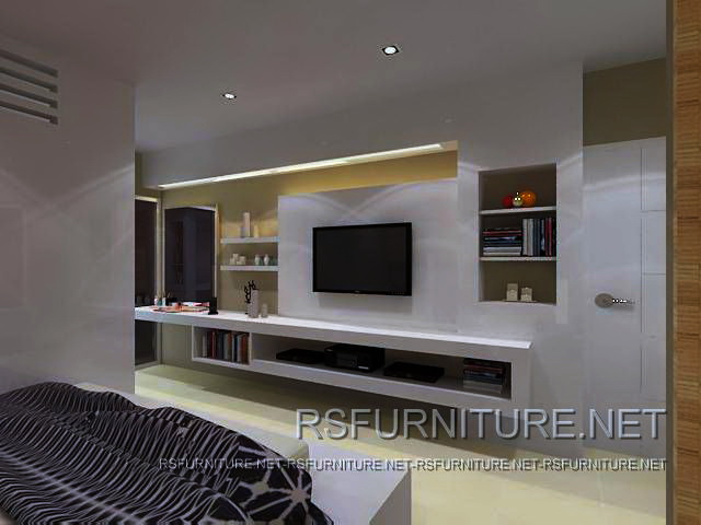 The Exclusive ตกแต่งภายใน บิวท์อิน ตู้ทีวี ตู้เสื้อผ้า ตู้โชว์ เฟอร์นิเจอร์ 9