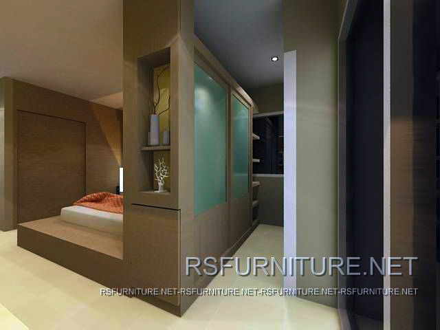 The Exclusive ตกแต่งภายใน บิวท์อิน ตู้ทีวี ตู้เสื้อผ้า ตู้โชว์ เฟอร์นิเจอร์ 12