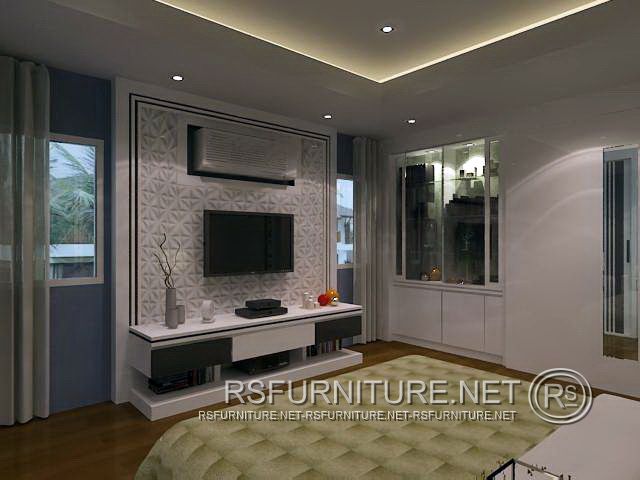 บ้านเดี่ยว ตกแต่งภายใน บิวท์อิน ตู้ทีวี ตู้เสื้อผ้า ตู้โชว์ เฟอร์นิเจอร์ ครัว 10