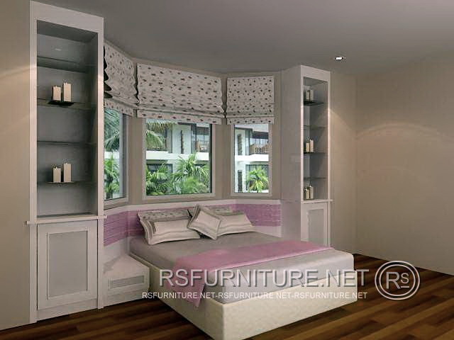 บ้านเดี่ยว ตกแต่งภายใน บิวท์อิน ตู้ทีวี ตู้เสื้อผ้า ตู้โชว์ เฟอร์นิเจอร์ บานเฟี้ยม 49