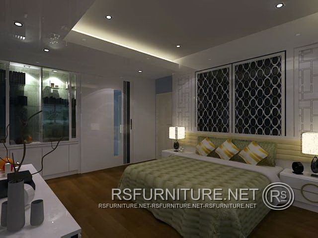 บ้านเดี่ยว ตกแต่งภายใน บิวท์อิน ตู้ทีวี ตู้เสื้อผ้า ตู้โชว์ เฟอร์นิเจอร์ ครัว 11