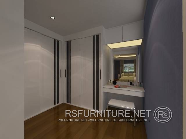 บ้านเดี่ยว ตกแต่งภายใน บิวท์อิน ตู้ทีวี ตู้เสื้อผ้า ตู้โชว์ เฟอร์นิเจอร์ ครัว 13