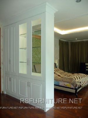 บ้านเดี่ยว ตกแต่งภายใน บิวท์อิน ตู้ทีวี ตู้เสื้อผ้า ตู้โชว์ เฟอร์นิเจอร์ บานเฟี้ยม 42