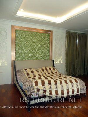 บ้านเดี่ยว ตกแต่งภายใน บิวท์อิน ตู้ทีวี ตู้เสื้อผ้า ตู้โชว์ เฟอร์นิเจอร์ บานเฟี้ยม 43