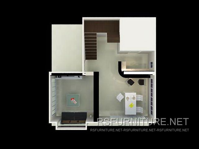 บ้านเดี่ยว ตกแต่งภายใน บิวท์อิน ตู้ทีวี ตู้เสื้อผ้า ตู้โชว์ เฟอร์นิเจอร์ ตู้พระ 2