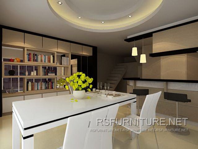 บ้านเดี่ยว ตกแต่งภายใน บิวท์อิน ตู้ทีวี ตู้เสื้อผ้า ตู้โชว์ เฟอร์นิเจอร์ ตู้พระ 6