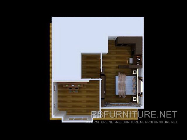 บ้านเดี่ยว ตกแต่งภายใน บิวท์อิน ตู้ทีวี ตู้เสื้อผ้า ตู้โชว์ เฟอร์นิเจอร์ ตู้พระ 22