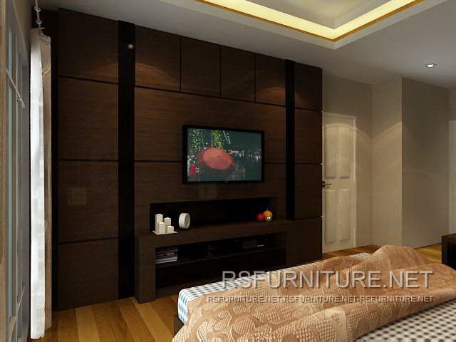 บ้านเดี่ยว ตกแต่งภายใน บิวท์อิน ตู้ทีวี ตู้เสื้อผ้า ตู้โชว์ เฟอร์นิเจอร์ ตู้พระ 24