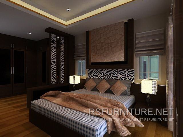 บ้านเดี่ยว ตกแต่งภายใน บิวท์อิน ตู้ทีวี ตู้เสื้อผ้า ตู้โชว์ เฟอร์นิเจอร์ ตู้พระ 23