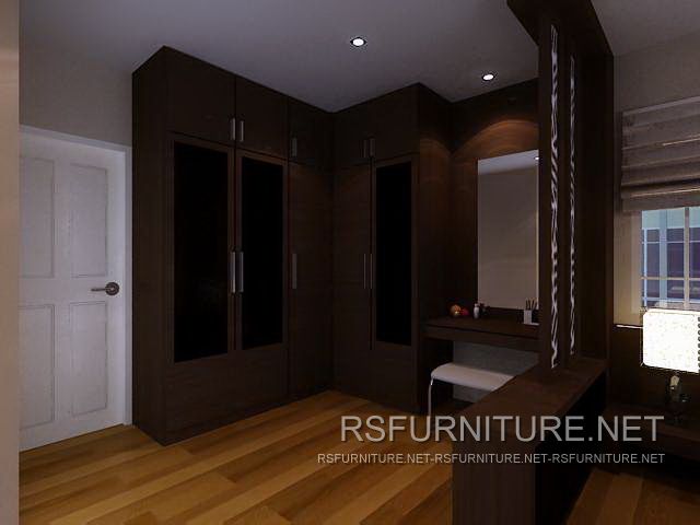 บ้านเดี่ยว ตกแต่งภายใน บิวท์อิน ตู้ทีวี ตู้เสื้อผ้า ตู้โชว์ เฟอร์นิเจอร์ ตู้พระ 25