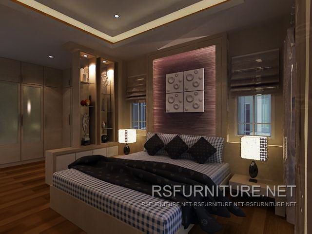 บ้านเดี่ยว ตกแต่งภายใน บิวท์อิน ตู้ทีวี ตู้เสื้อผ้า ตู้โชว์ เฟอร์นิเจอร์ ตู้พระ 26