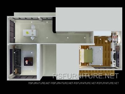 บ้านเดี่ยว ตกแต่งภายใน บิวท์อิน ห้องนอน ห้องนั่งเล่น ห้องพระ ห้องดูหนัง ห้องพระ 4