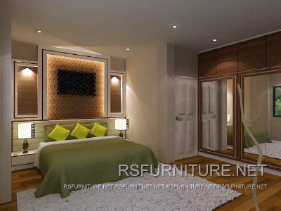 บ้านเดี่ยว ตกแต่งภายใน บิวท์อิน ห้องนอน ห้องนั่งเล่น ห้องพระ ห้องดูหนัง ห้องพระ 15