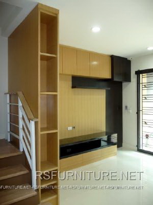 ทาว์นโฮมบ้านกลางเมือง ตกแต่งภายใน บิวท์อิน ห้องนอน ห้องนั่งเล่น ห้องพระ ห้องดูหนัง 5