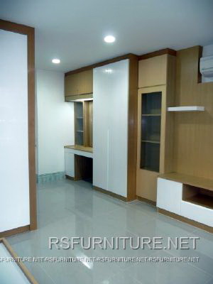 ทาว์นโฮมบ้านกลางเมือง ตกแต่งภายใน บิวท์อิน ห้องนอน ห้องนั่งเล่น ห้องพระ ห้องดูหนัง 17