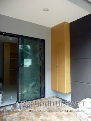 ทาว์นโฮมบ้านกลางเมือง ตกแต่งภายใน บิวท์อิน ห้องนอน ห้องนั่งเล่น ห้องพระ ห้องดูหนัง 22