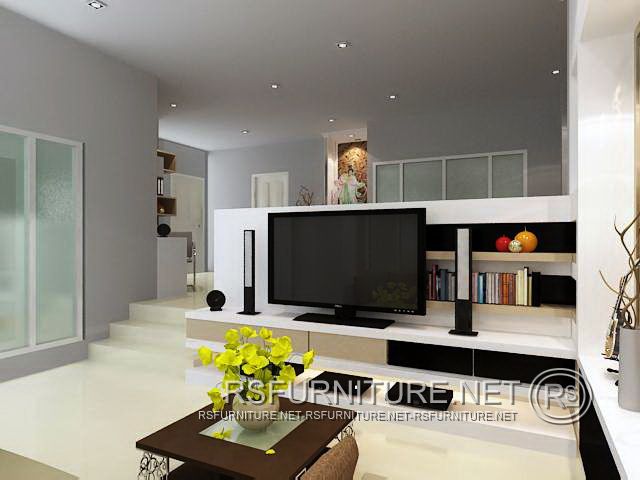 บ้านเดี่ยวบางบัวทอง ตกแต่งภายใน บิวท์อิน ห้องนอน ห้องนั่งเล่น ห้องพระ ห้องดูหนัง 3