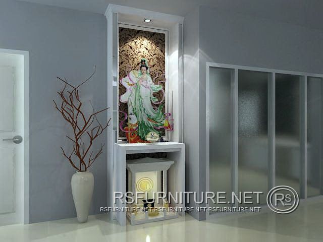 บ้านเดี่ยวบางบัวทอง ตกแต่งภายใน บิวท์อิน ห้องนอน ห้องนั่งเล่น ห้องพระ ห้องดูหนัง 6