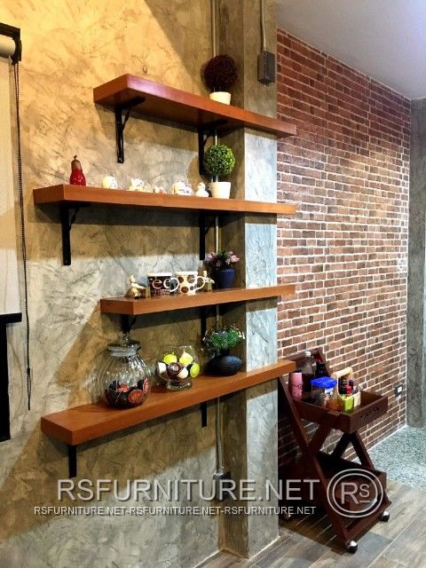 บ้านเดี่ยว ตกแต่งภายใน บิวท์อิน ตู้ทีวี ตู้เสื้อผ้า ตู้โชว์ เฟอร์นิเจอร์ ครัว 8