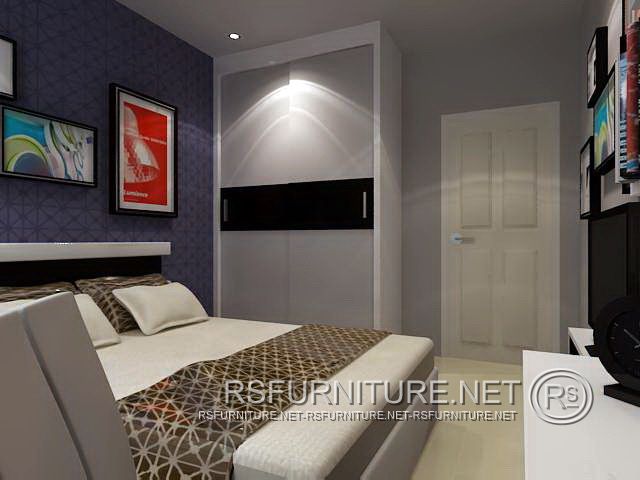 บ้านเดี่ยวบางบัวทอง ตกแต่งภายใน บิวท์อิน ห้องนอน ห้องนั่งเล่น ห้องพระ ห้องดูหนัง 17
