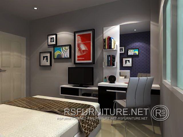 บ้านเดี่ยวบางบัวทอง ตกแต่งภายใน บิวท์อิน ห้องนอน ห้องนั่งเล่น ห้องพระ ห้องดูหนัง 18