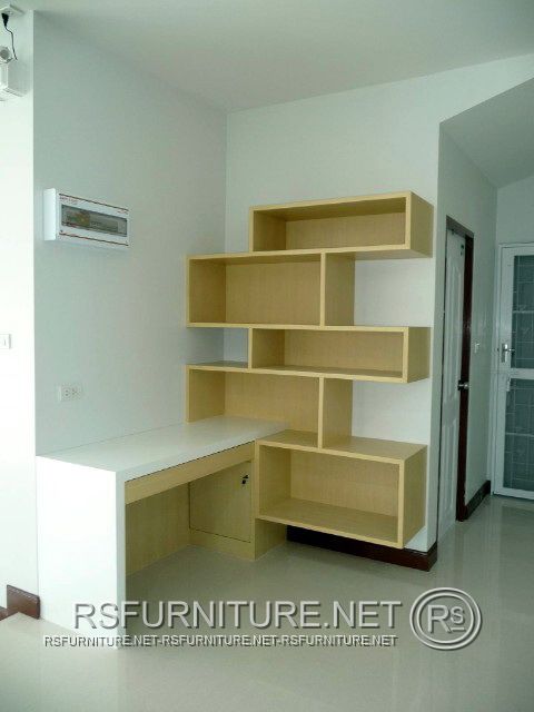บ้านเดี่ยวบางบัวทอง ตกแต่งภายใน บิวท์อิน ห้องนอน ห้องนั่งเล่น ห้องพระ ห้องดูหนัง 12