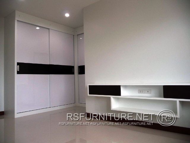 บ้านเดี่ยวบางบัวทอง ตกแต่งภายใน บิวท์อิน ห้องนอน ห้องนั่งเล่น ห้องพระ ห้องดูหนัง 23