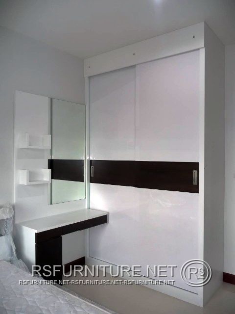 บ้านเดี่ยวบางบัวทอง ตกแต่งภายใน บิวท์อิน ห้องนอน ห้องนั่งเล่น ห้องพระ ห้องดูหนัง 26