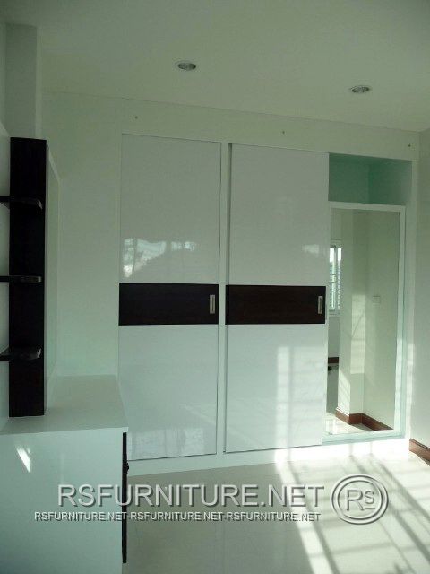 บ้านเดี่ยวบางบัวทอง ตกแต่งภายใน บิวท์อิน ห้องนอน ห้องนั่งเล่น ห้องพระ ห้องดูหนัง 30
