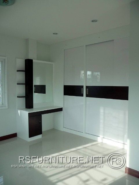 บ้านเดี่ยวบางบัวทอง ตกแต่งภายใน บิวท์อิน ห้องนอน ห้องนั่งเล่น ห้องพระ ห้องดูหนัง 28