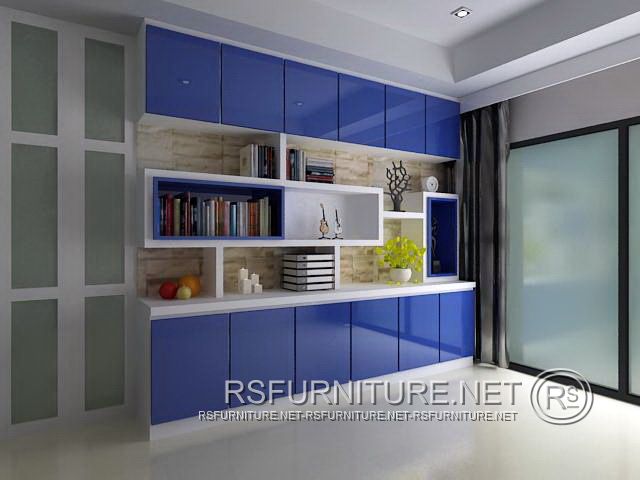 บ้านเดี่ยว ตกแต่งภายใน บิวท์อิน ตู้ทีวี ตู้เสื้อผ้า ตู้โชว์ เฟอร์นิเจอร์ ครัว 33