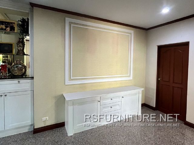 บ้านเดี่ยวลัดดารมย์ ตกแต่งภายใน บิวท์อิน ห้องนอน ห้องนั่งเล่น ห้องทำงาน ห้องดูหนัง 7-2