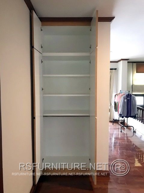 บ้านเดี่ยวลัดดารมย์ ตกแต่งภายใน บิวท์อิน ห้องนอน ห้องนั่งเล่น ห้องทำงาน ห้องดูหนัง 9