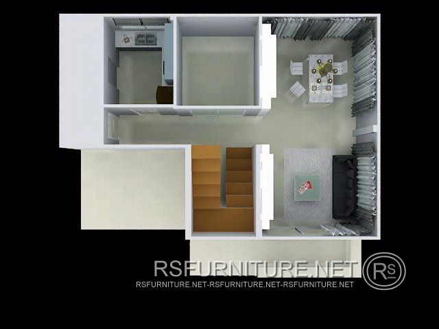 บ้านเดี่ยวแกรนดิโอ ตกแต่งภายใน บิ้วอิน ห้องนอน ห้องนั่งเล่น ห้องรับแขก ห้องอาหาร 4