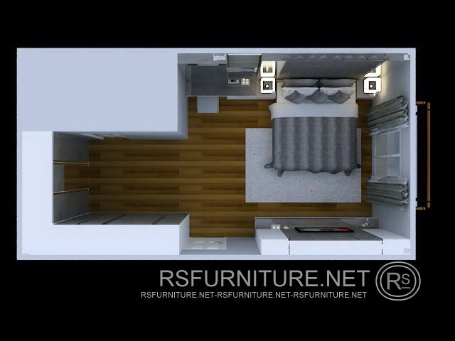 บ้านเดี่ยวแกรนดิโอ ตกแต่งภายใน บิ้วอิน ห้องนอน ห้องนั่งเล่น ห้องรับแขก ห้องอาหาร 5